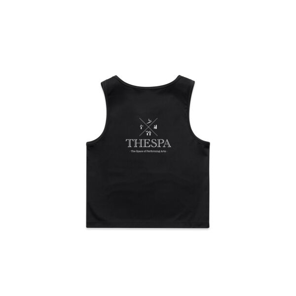 THESPA Women’s Crop Singlet Thumbnail