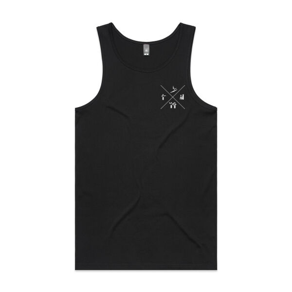 Mens Cotton Singlet Thumbnail