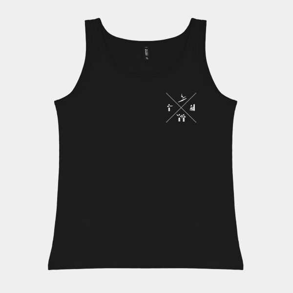 Womens Dance Singlet Thumbnail